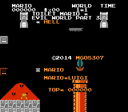 Toilet Mario Bros - Evil World Part 3